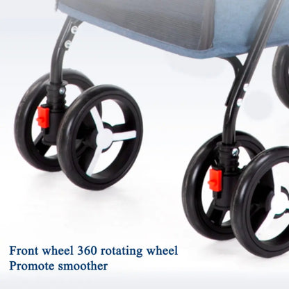 Foldable Pet Stroller