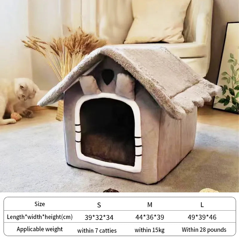 Indoor washable cat/ dog house