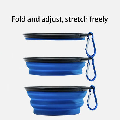 Folding Silicone Bowl