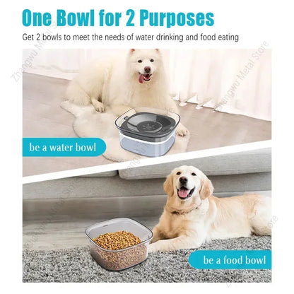 Anti Splash Dog Bowl