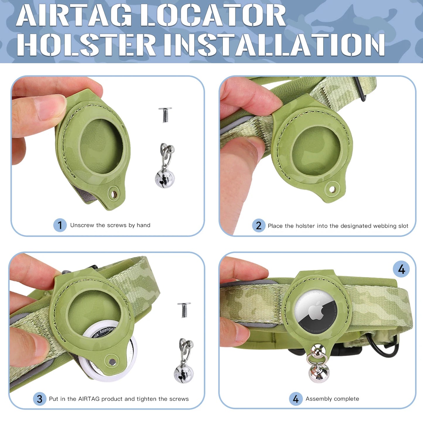 Padded Collar for AirTag