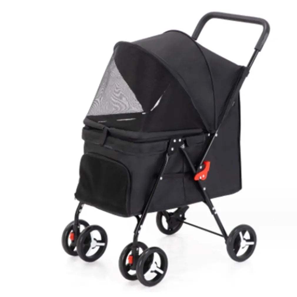 Foldable Pet Stroller