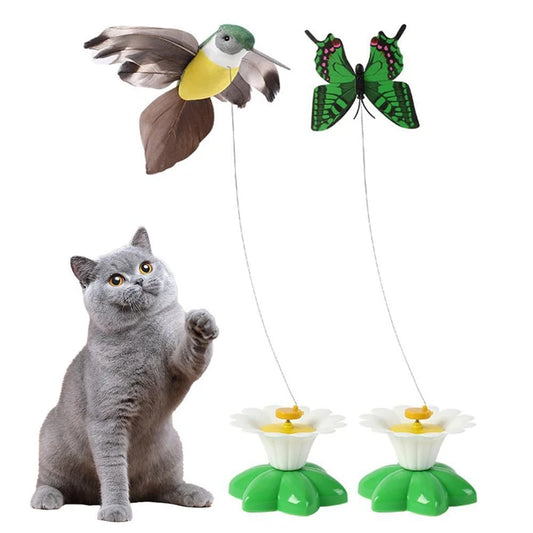 Electric Interactive Cat Toys