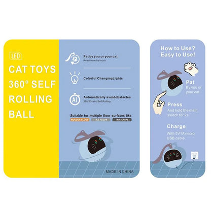 Smart Interactive Cat Toy