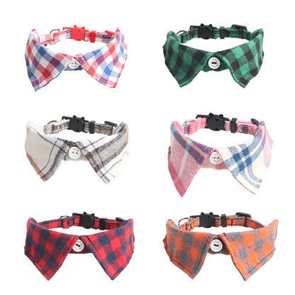 Cat Collar Bow Tie