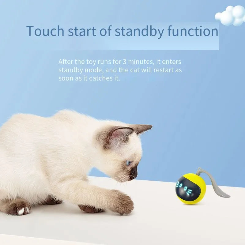 Smart Interactive Cat Toy