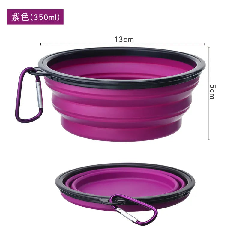 Folding Silicone Bowl