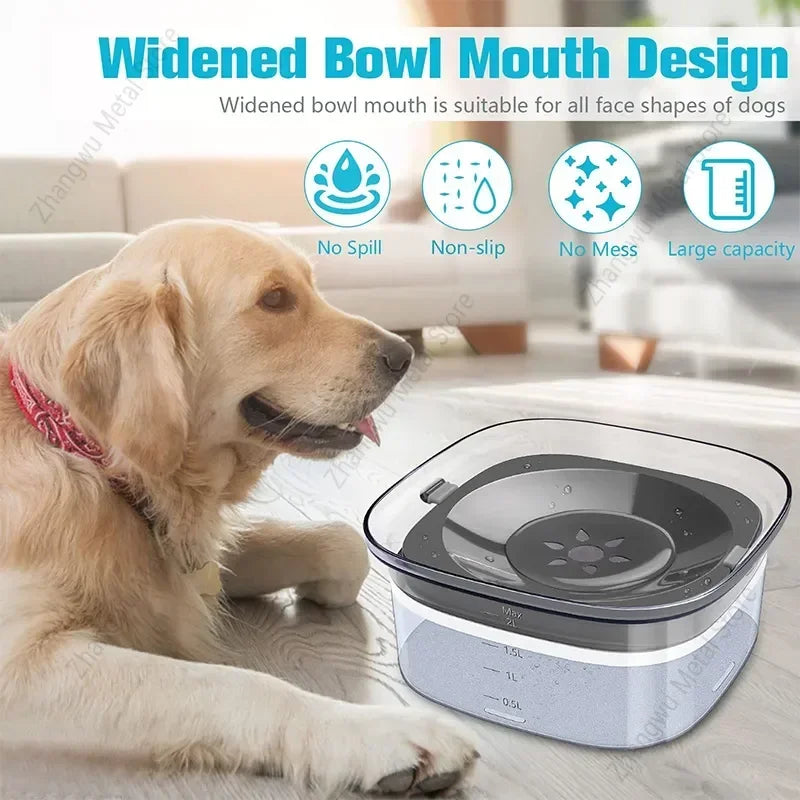 Anti Splash Dog Bowl