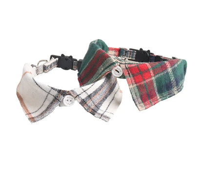 Cat Collar Bow Tie