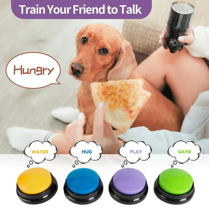 Speaking Buttons - Dog Training