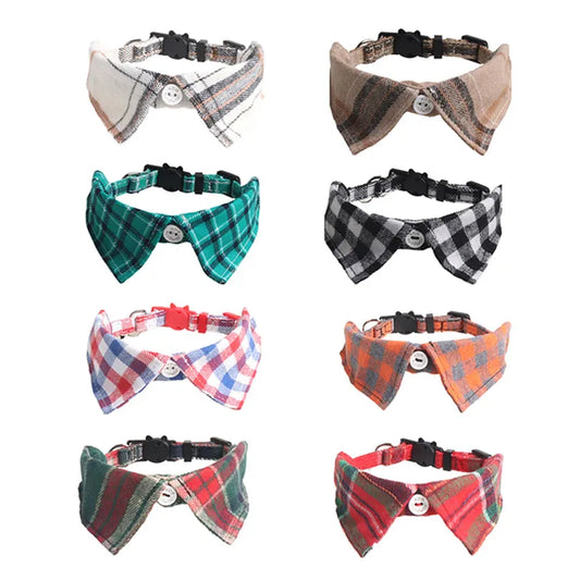 Cat Collar Bow Tie