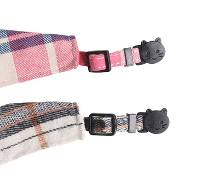 Cat Collar Bow Tie